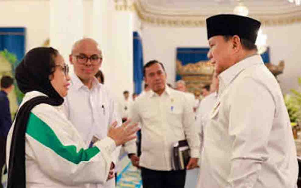 Kepala Badan Gizi Nasional Nanik Deyang Mundur Demi Pengobatan Jantung