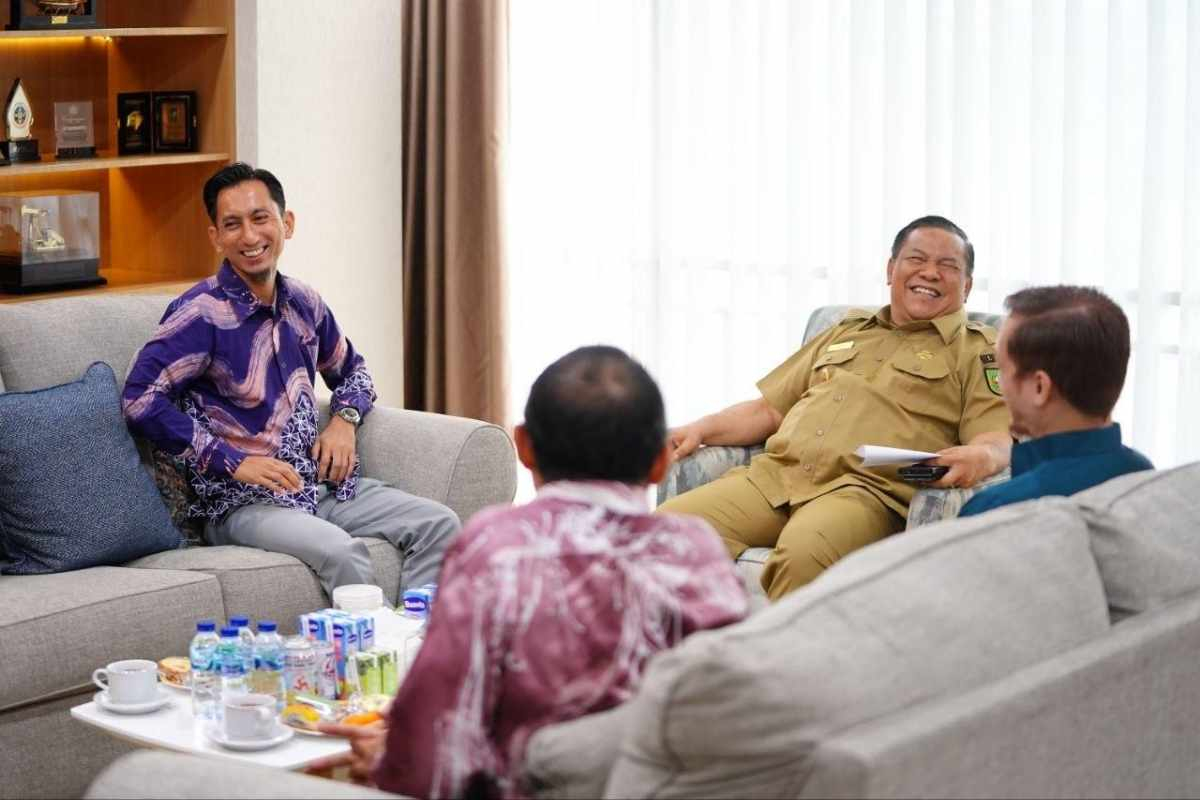 Akhiri Tugas Tiga Tahun, Konsul Malaysia Apresiasi Dukungan Pemprov Riau