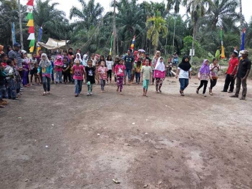 Berbagi Kebahagiaan di Hari Kemerdekaan, SDS Gelar Pesta Rakyat Selama Sepekan