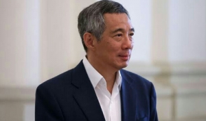 GoRiau PM Singapura Mendadak Pingsan Saat Berpidato