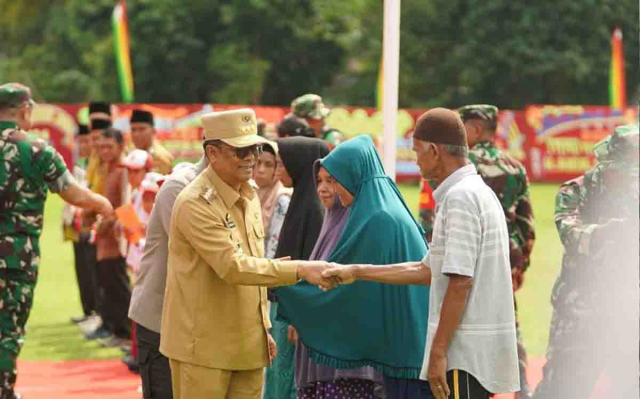 TMMD ke-121 TA 2024 di Kampar Ditutup
