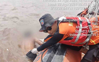 GoRiau ABK yang Terjatuh dari Kapal di Inhil Ditemukan Meninggal Dunia