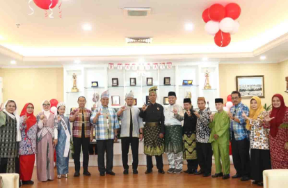 GoRiau Wako Pekanbaru Terima Kunjungan LAM Riau, Bahas Kolaborasi dan Dukungan Budaya