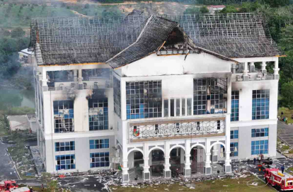 GoRiau Renovasi Gedung Lipat Kajang Dilanjutkan Tahun Ini, Pemko Pekanbaru Pastikan Anggaran Siap