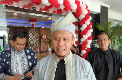 GoRiau Wako Pekanbaru Wajibkan ASN Gunakan Outer Melayu Setiap Kamis