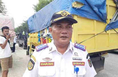 GoRiau Cegah Kemacetan Pacu Jalur, Dishub dan Ditlantas Dirikan Posko di Perbatasan