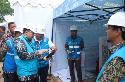 GoRiau PLN All Out Amankan Listrik Pacu Jalur Kuansing yang Dihadiri Wapres dan Dubes