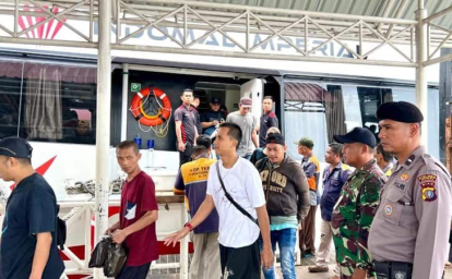 GoRiau 24 PMI Dideportasi dari Malaysia Dipulangkan Melalui Pelabuhan Dumai
