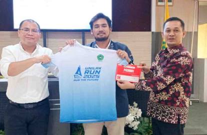 GoRiau 1.200 Peserta Siap Ramaikan Unilak Run 2025 di Milad ke-43