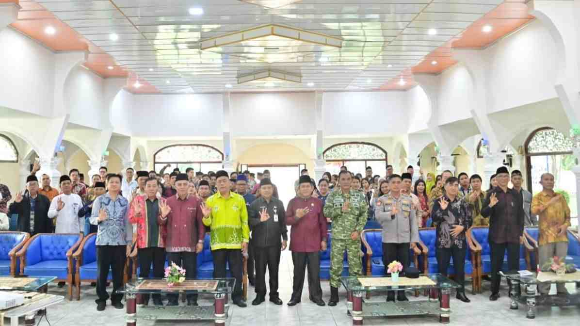 Dialog Lintas Agama MUI Bengkalis, Bupati Sampaikan Tiga Pesan Kerukunan