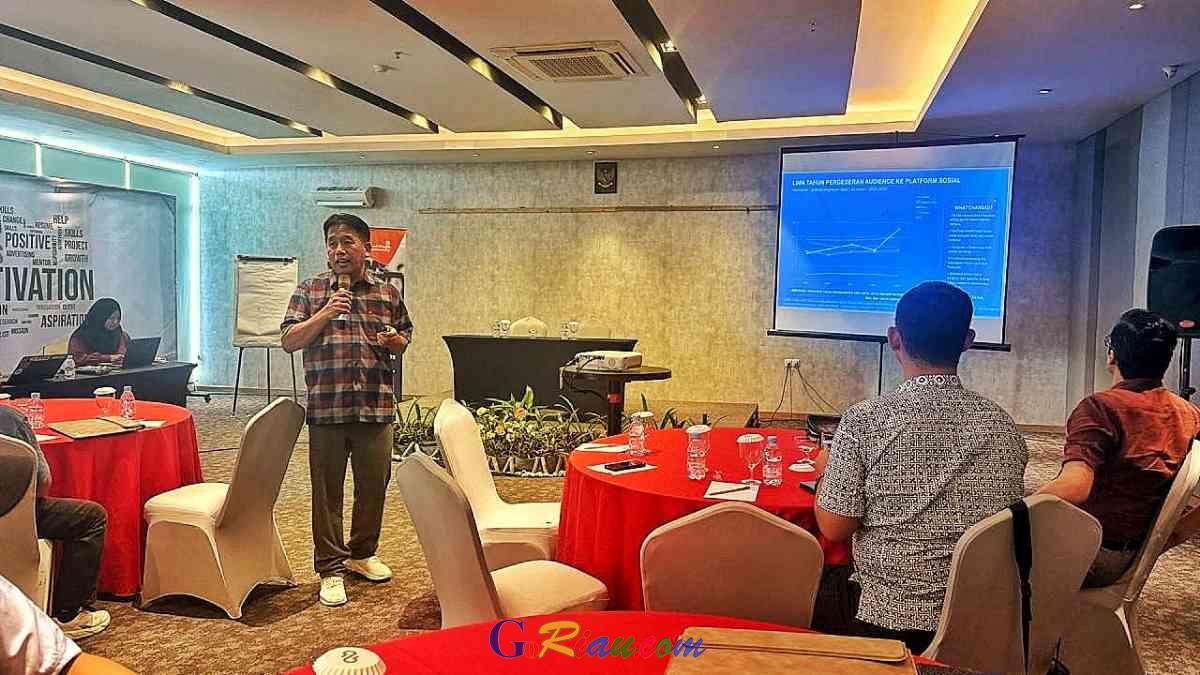 Bahas Revisi UU Hak Cipta, LMC Khawatir Aturan Baru Matikan Media Lokal