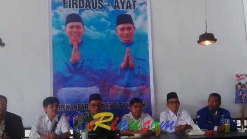 Tiga Hal Ini Membuat Tim Pemenangan Yakin Firdaus-Ayat Layak Memimpin Kembali Kota Pekanbaru
