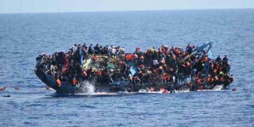 GoNews.co Perahu Bermuatan 600 Pengungsi Tenggelam di Laut Mediterania, 43 Tewas, 400 Orang Hilang