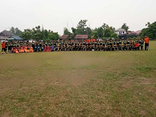 Digagas 2 Pelatih Kawakan Pekanbaru, Baru Sebulan Berdiri SSB Garuda Melayu Sudah Miliki 150 Siswa