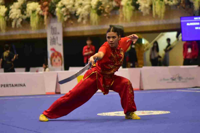 Ambisi Jawa Timur Pertahankan Juara Umum Kejurnas Wushu 2022 Terancam