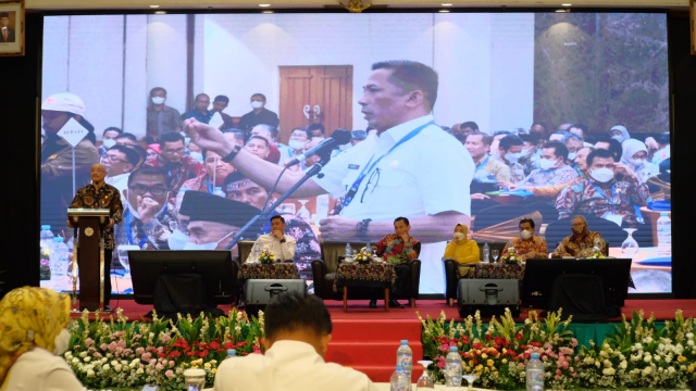 Bicara di Forum Nasional, Adil Minta Kepulauan Meranti Diberi Perhatian Khusus Seperti Papua