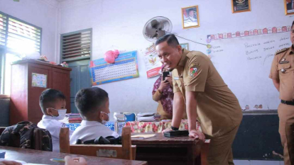 GoRiau Kualitas Udara Membaik, Wali Kota Pekanbaru Akhiri Masa Belajar Daring Siswa PAUD hingga SMP