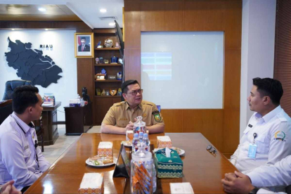 GoRiau Percepat Solusi Keluhan Warga, Pemprov Riau dan DPD RI Padukan Program Daerah