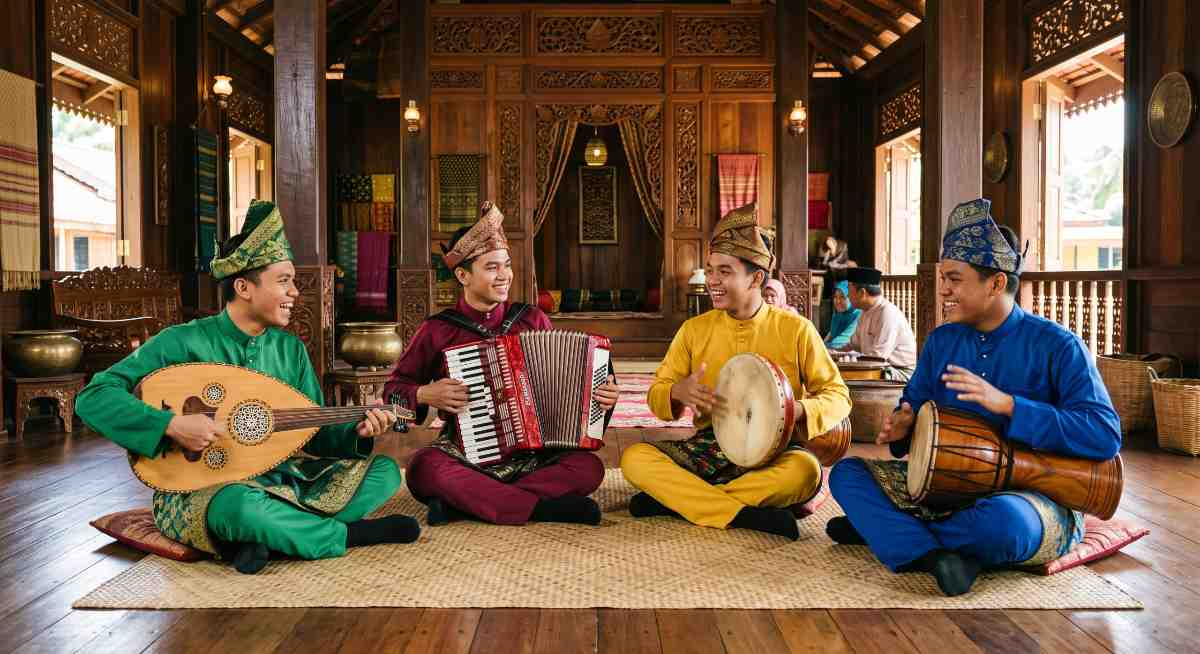 PTPN IV PalmCo Bentengi Budaya Melayu Kenegerian Tandun dari Gerusan Modernisasi