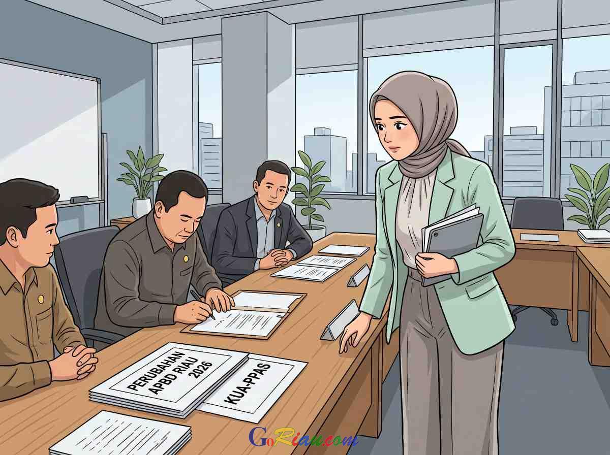 Fokus Lunasi Tunda Bayar, Perubahan APBD Riau 2026 Disepakati Rp8,3 Triliun