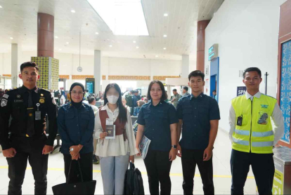 GoRiau Langgar Aturan Izin Tinggal, Imigrasi Pekanbaru Deportasi Perempuan Asal Malaysia
