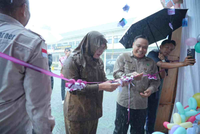 GoRiau Basah Kuyup Diguyur Hujan, Bupati Siak Buka Kompetisi Pelajar Gema Pros di Islamic Center