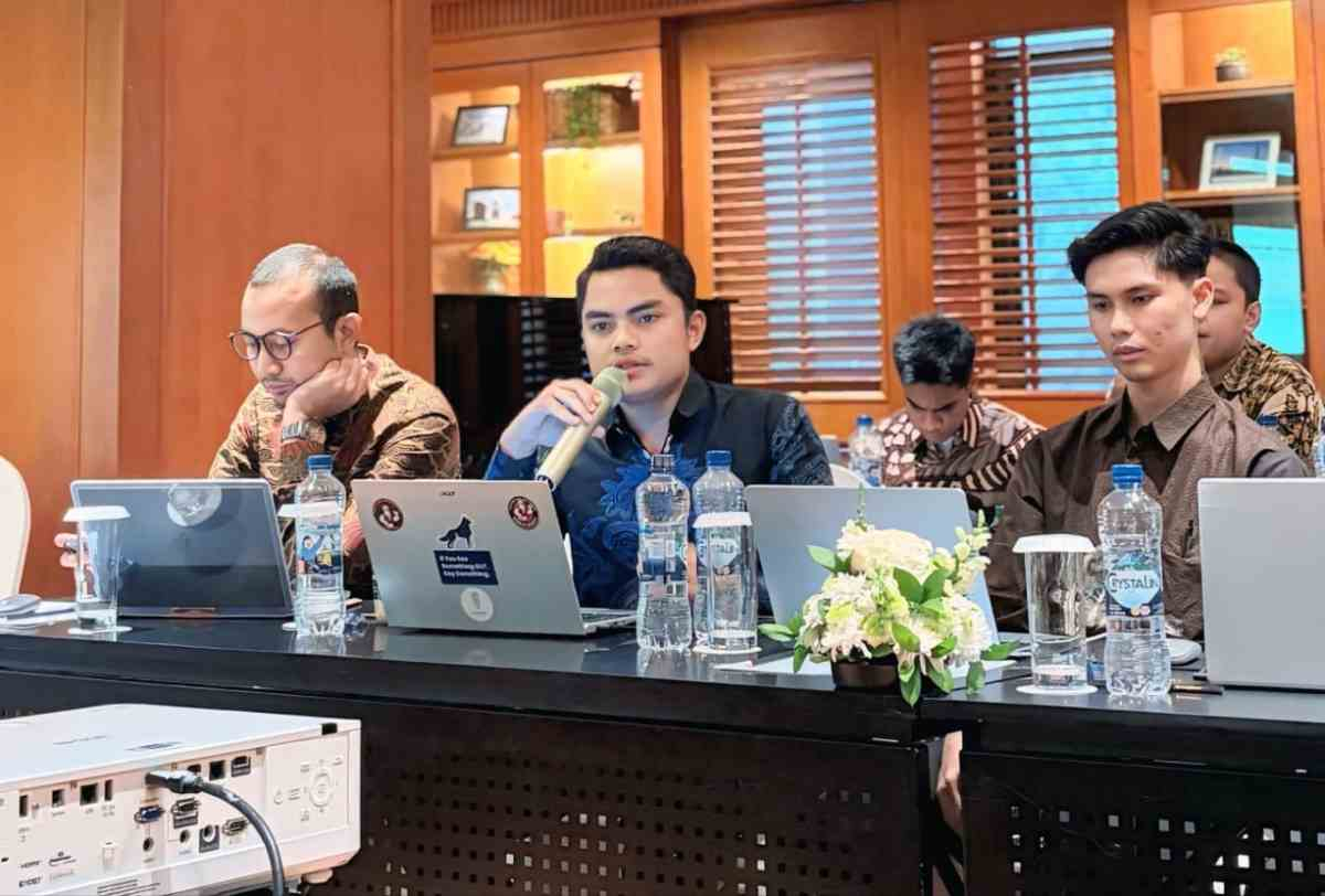 Ilham Ramadhani dari PA Selatpanjang Tampil di Forum Hukum Nasional, Bahas Independensi Hakim