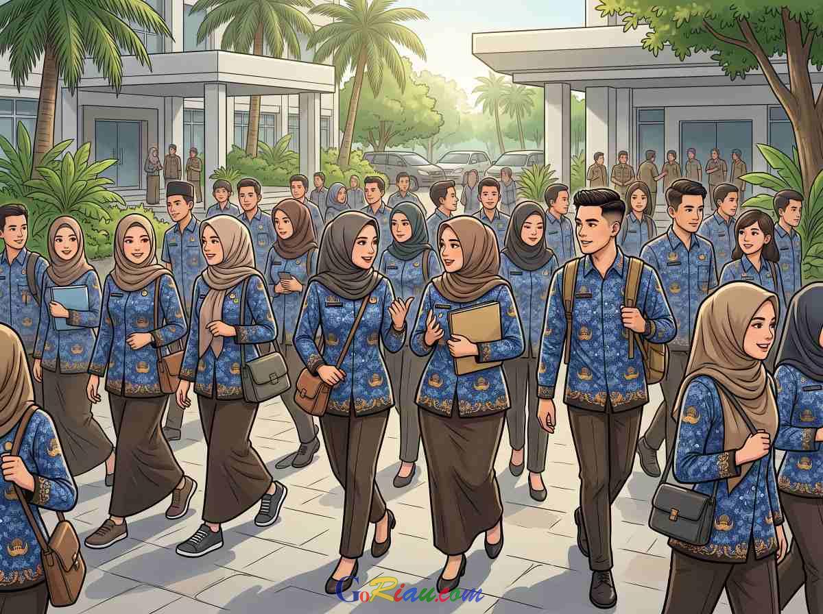 APBD Riau 2027 Tersedot Rp3,9 Triliun untuk Gaji Pegawai, Pembangunan Fisik Terancam Minim