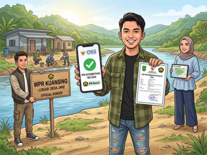 GoRiau Pemprov Riau Pangkas Birokrasi Izin Tambang Emas Rakyat di Kuansing via OSS