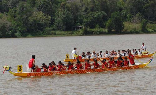 Luar Biasa, Riau Juara Umum Kejurnas Dayung antar PPLP