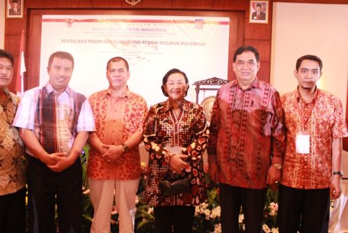 Pemkab Inhu Ikuti Rakornas PPID Seluruh Indonesia di Jakarta