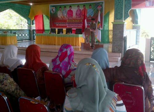 Buka Musyawarah III MKP, Bupati Pelalawan: Pemerintah Butuh Dukungan MKP