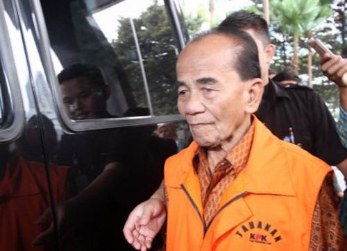 Annas Maamun Lolos dari Penyitaan KPK di Rutan Guntur