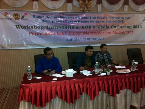 Ketua SPS Riau: Perusahaan Pers Harus Berbadan Hukum Indonesia