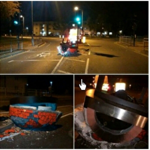GoRiau UFO Jatuh di Jalanan Kota Hebohkan Warga London, Ini Fotonya