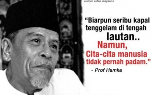 GoRiau Buya Hamka Tidak Bodohi Umat Islam dengan Surat Al-Maidah 51