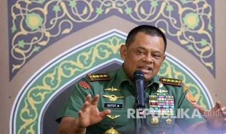 Kapuspen TNI: Tahun Lalu Panglima Masuk AS, Tak Ada Masalah