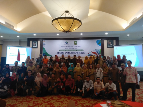 Transformasi Perpustakaan Berbasis Inklusi Sosial: Jemput Pembaca Menuju Kesejahteraan Ekonomi Masyarakat Riau