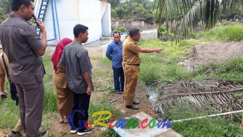 Tak Hanya Sampah Medis Berserakan, Sidak DPRD Pelalawan ke RSUD Selasih Dapati Air Limbah Dibuang Tanpa Diolah