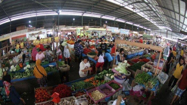 Hampir Setengah Kapasitas dari 8 Pasar Tradisional di Pekanbaru Kosong