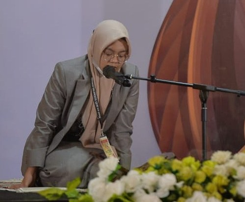 Satu Santri Pondok Tahfidz Nurul Quran Pangkalan Kerinci Wakili Riau di STQ Nasional