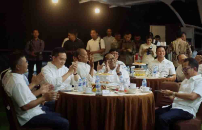 GoRiau Silaturahmi Bersama Forkopimda, Pj Gubernur Riau: Bersatu untuk Kemajuan Riau