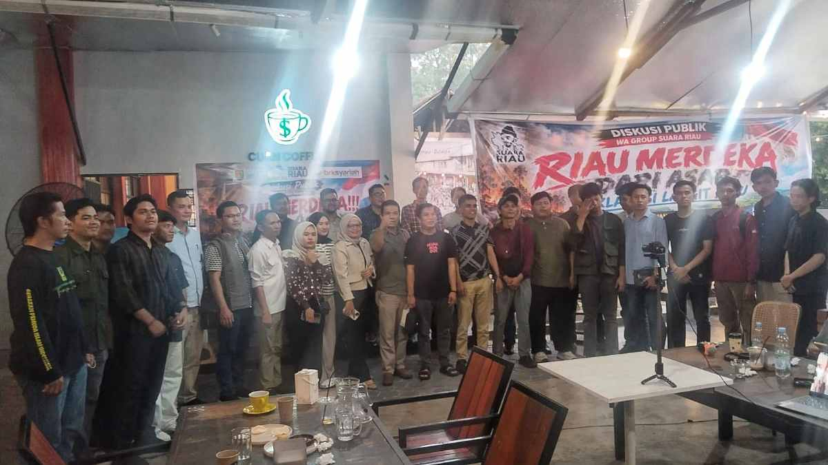Deklarasi Langit Biru di Pekanbaru, Warga dan Tokoh Tuntut Riau Bebas dari Petaka Asap