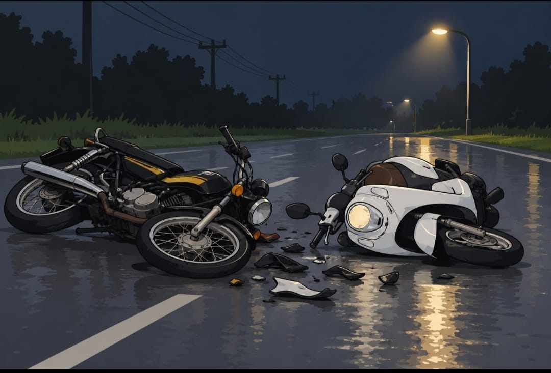Kecelakaan Maut di Meranti, Pemuda 19 Tahun Meninggal, Tiga Orang Terluka