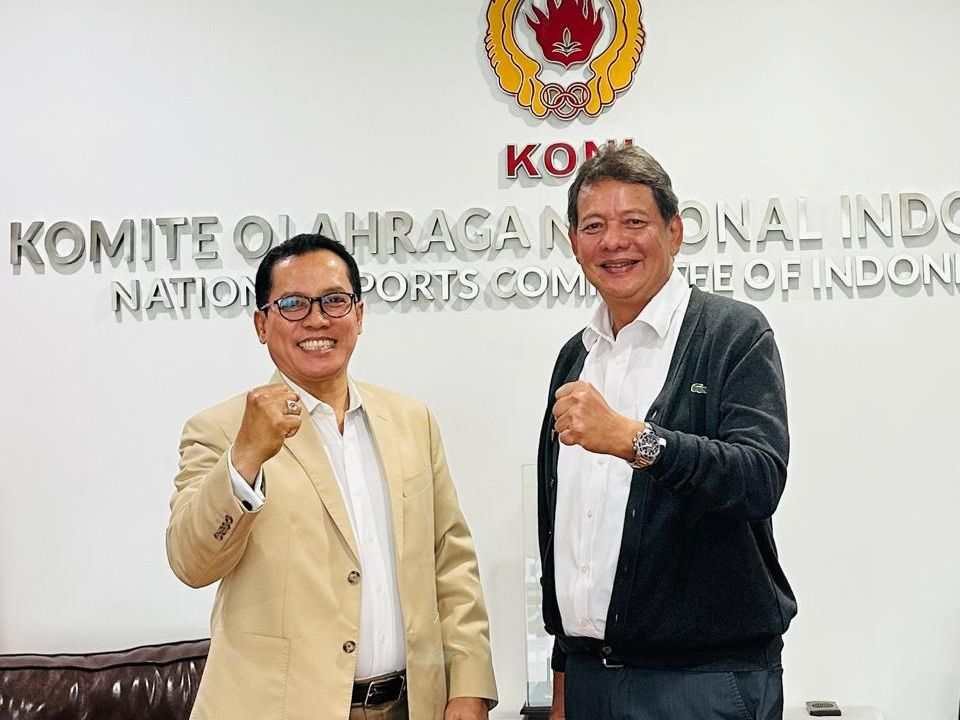 Kepengurusan KONI Riau Berakhir, Edi Basri Siap Berjuang Kembalikan Kejayaan Olahraga