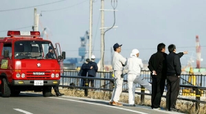 GoRiau Saat Tsunami Terjang Jepang, Kapal-kapal Bergerak dari Pelabuhan ke Laut