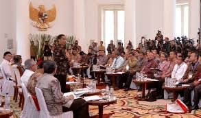 GoRiau Wamenkeu Sebut Jokowi Marah-marah Saat Rapat di Istana Bogor, Ini Penyebabnya