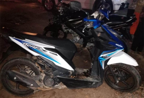 2 Sepeda Motor Terlibat Laka Lantas di Bagan Batu Rohil, 1 Orang Tewas