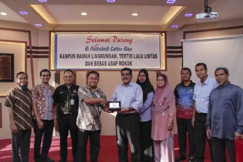 Politeknik Shah Alam kunjungi PCR