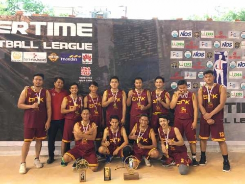 Tim Basket Bank Riau Kepri Juarai OBL 2018